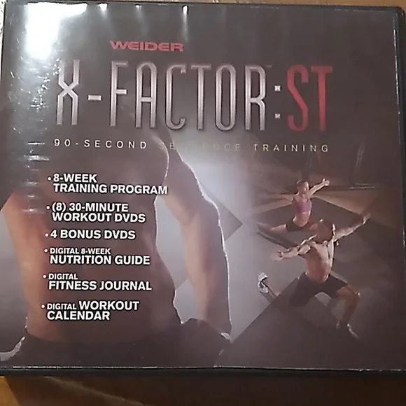 X-factor by weider work out videos - Picture 3 of 7